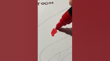 Drawing Realistic Super Mario Bros in two different style! Part1! Satisfying Art! #shorts #short