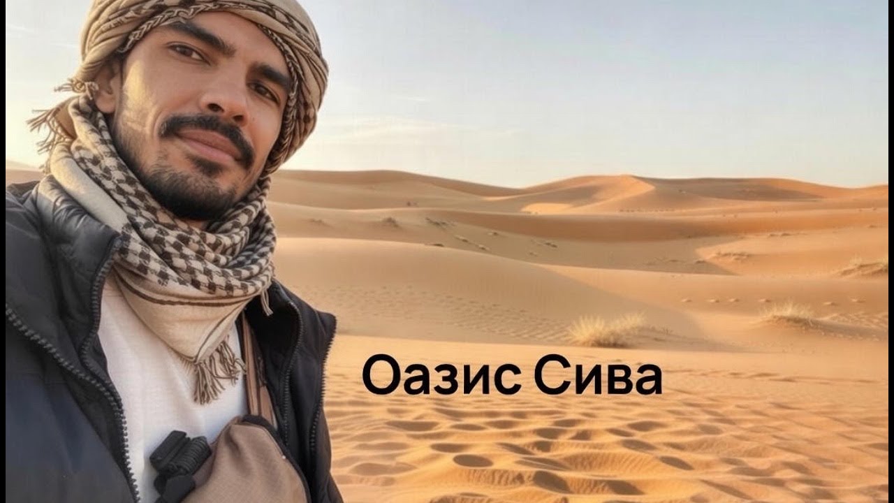 Чем живёт оазис на границе с Ливией? Русские в Египте посреди пустыни