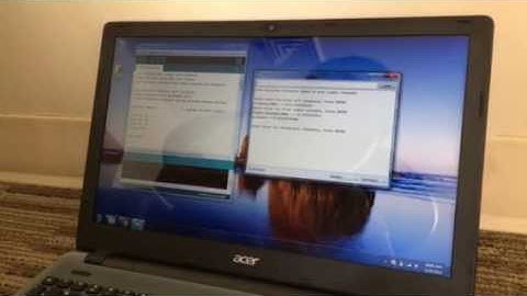 Indoor Localization with intel edisons project demonstration | UCLA E96C