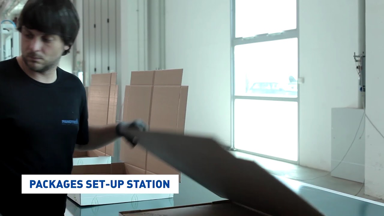 VARYPACK AND BOX ERECTING LINE - PANOTEC