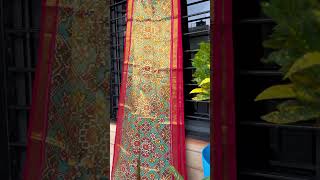 Tissue Patola Saree Mo. 97147-62440.