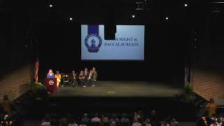 The Woodstock Academy Class Night