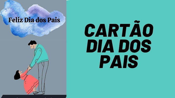 Cartão Dia dos Pais criativo para imprimir