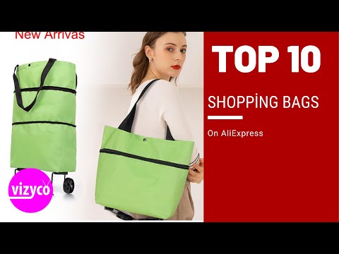 Top 10 Shopping Bags