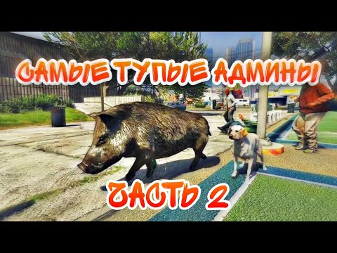 САМЫЕ ТУПЫЕ АДМИНЫ 2 | ЗАБАНИЛИ | RADMIR GTA V #3