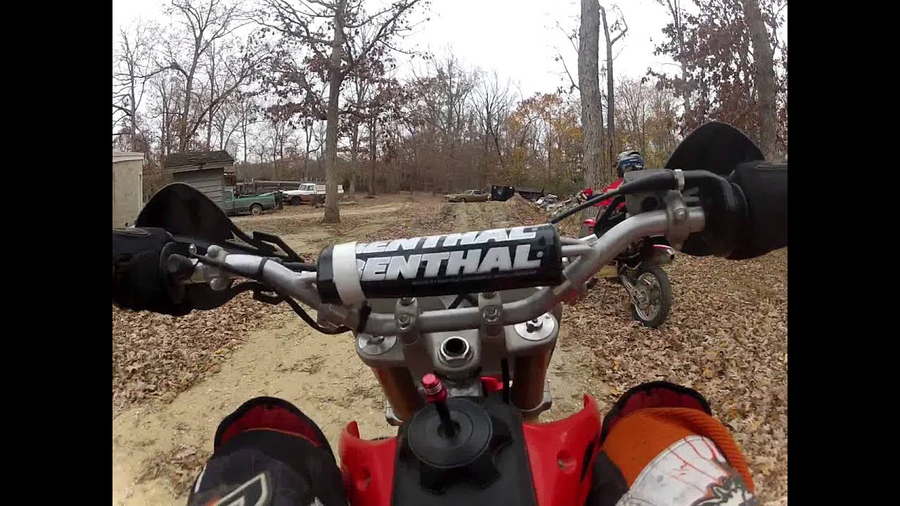 CR85RB and CRF150RB RIDING - YouTube
