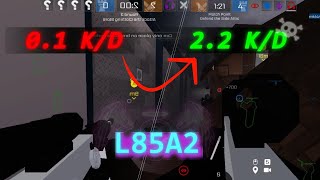 When Pro Player Use L85A2 In Operation One