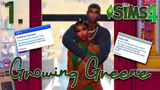 NEW LP EP. 1 MEET THE GREENES?| GROWING GREENE| THE SIMS 4 LP