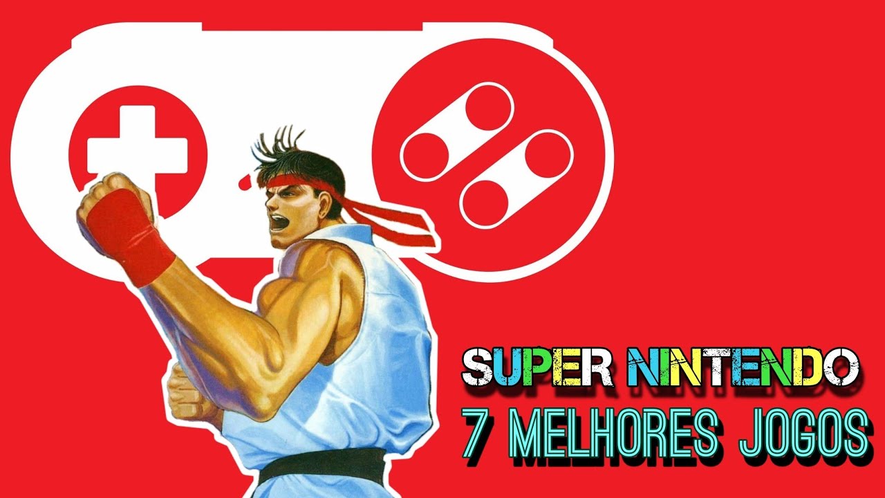 7 MELHORES JOGOS DO SUPER NINTENDO OS MELHORES JOGOS CLÁSSICOS DO SUPER NINTENDO YouTube