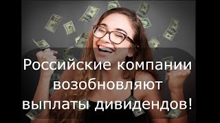 Российские компании возобновляют выплаты дивидендов. Обзор портфеля акций на 11.12.2022.