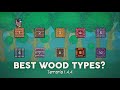 Terraria 1.4.4 Wood Types Tier List Explained