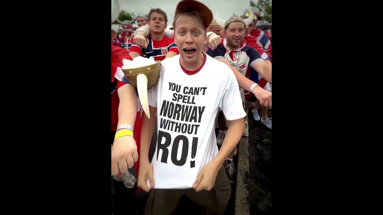 Norway has the Best fans 🤯🇳🇴
