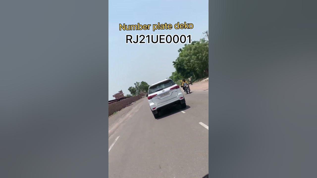fortuner-with-0001-number-plate-0001-fortuner-shorts-vlog-youtube
