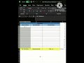 #excel Part II : How To Add Sequence In Excel ?