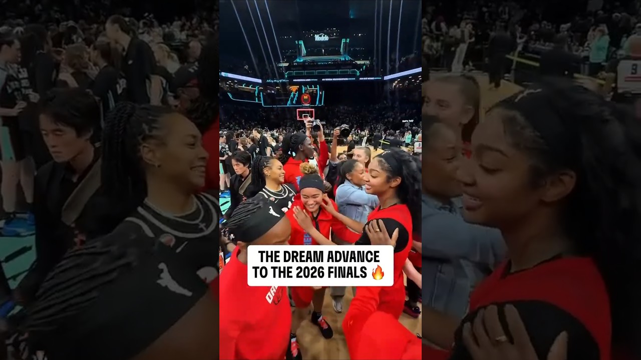 ⁣🚨 Atlanta Dream Headed to Finals | WNBA playoffs women's basketball NBA Angel Reese #shorts #sh
