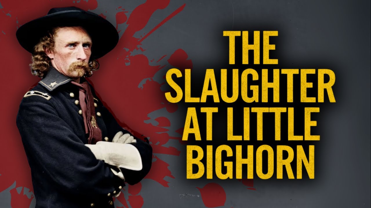 Custer's Last Stand Was SO Much Worse Than You Think