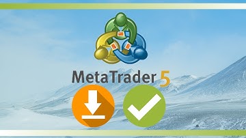 Como baixar os dados do MetaTrader 5