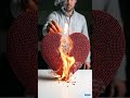 The man burned matchstick ❤️‍🔥 statues #viral #trending #shortsfeed  #viralvideo #matches