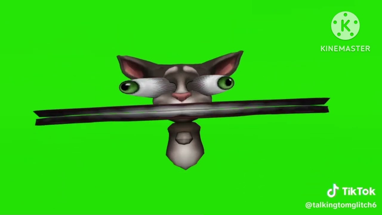 Mega Everything Talking Tom Glitch 1999 In TikTok
