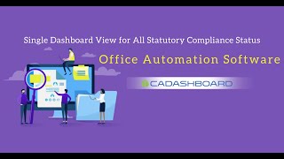 Office Automation Software for SME - CADASHBOARD