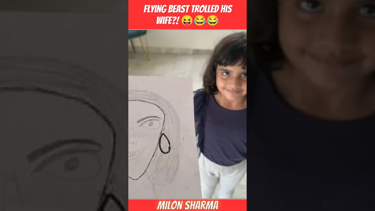 Flying Beast TROLLED his wife Ritu Rathee? 😝😂 
