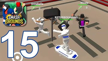 Smash Grounds: Epic Ragdoll Battle - Gameplay Walkthrough part 15 - Quick PvP (Android)