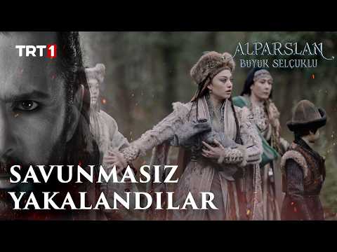 Küffar Alparslan'ın Ailesini Savunmasız Yakaladı - Alparslan: Büyük Selçuklu 46. Bölüm