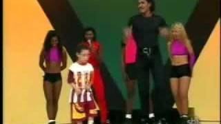 Silvio Santos e Carla Peres Inicio da Carreira (COMPLETO) - 2º Parte e última