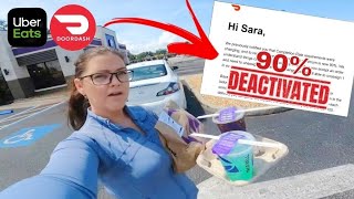 New Requirements for Deactivation!  Door Dash, Uber Eats Ride Along