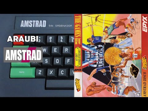 The Games Summer Edition (Epyx, 1989) Amstrad [012] 4P Vicente, Jordi y Cabu Walkthrough Comentado