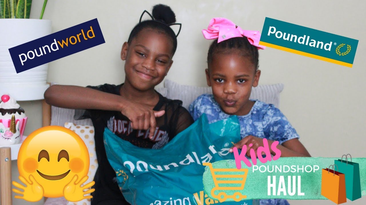 KIDS POUNDLAND AND POUNDWORLD HAUL | MeeMee and YaYa