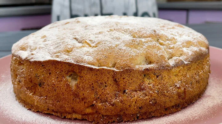 Ich habe mich einfach in diesen Apfelkuchen verlie...