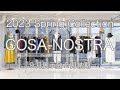 COSA-NOSTRA 「2023年 2月納期」②Spring Collection ９月展示会