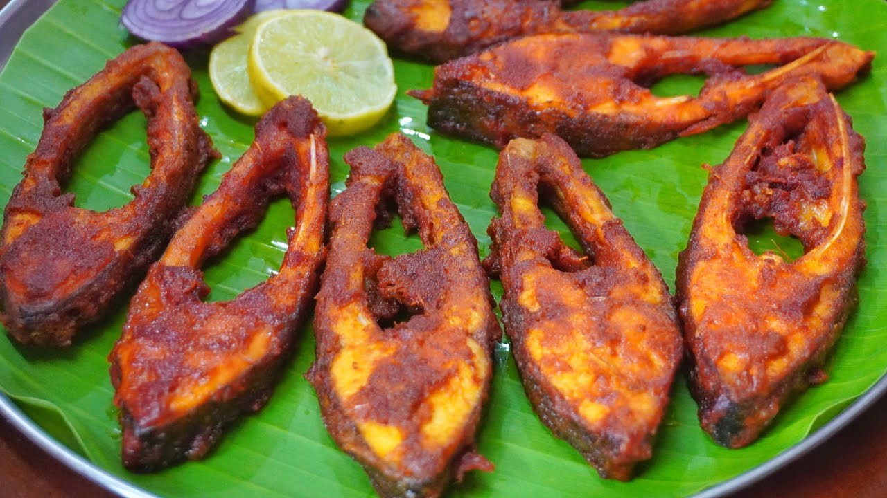 மீன் உடையாமல் மசாலா உதிராமல் மீன் வறுவல் சுவையா வர சூப்பர் டிப்ஸ்👌| Fish Fry in Tamil | Meen Varuval