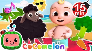It's The Belly Button Dance \& More! 😁🎶| Dance Party Medley | CoComelon Nursery Rhymes \& Kids Songs
