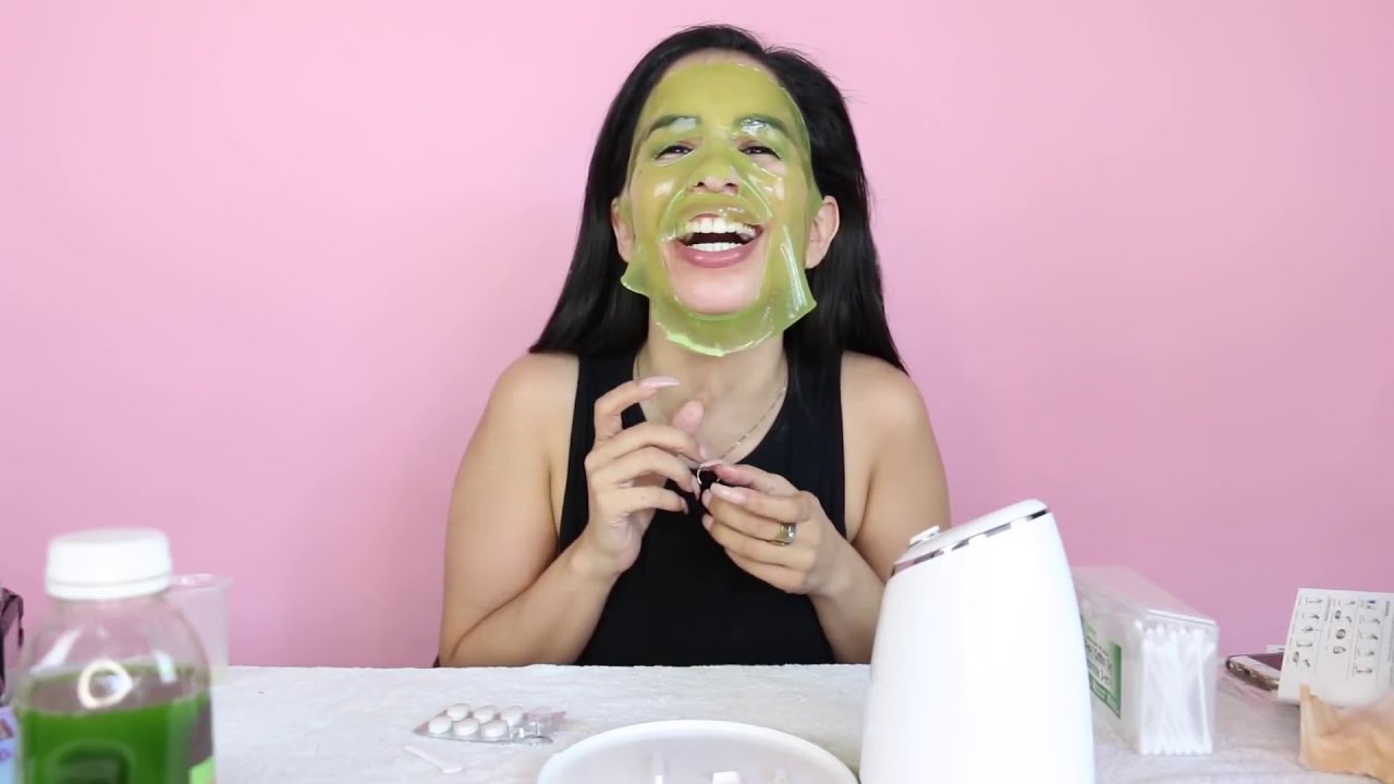 Facial Mask Maker YouTube