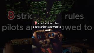 8 strict airline rules pilots aren't allowed to break