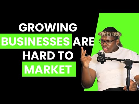 Growing Businesses Are Hard To Market. | Ayanda Mabaso