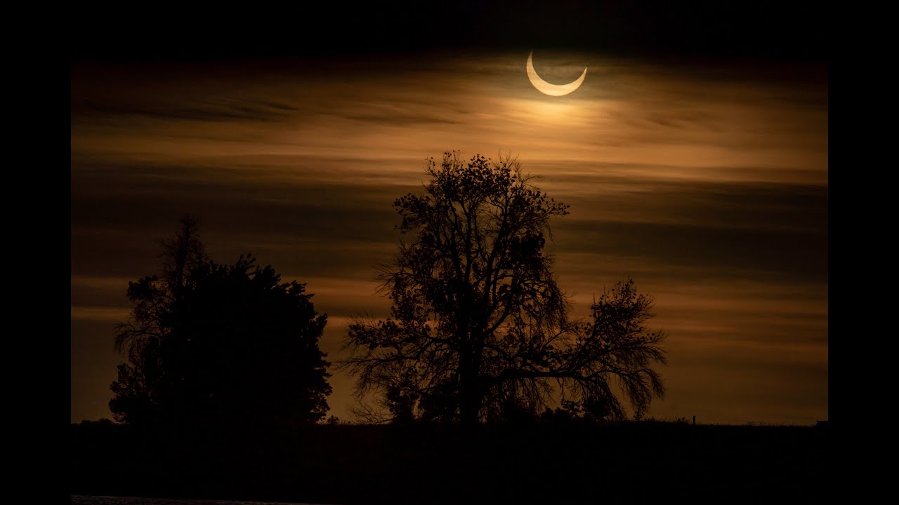 Annular Solar Eclipse, Ring of Fire, Nacre | Angelic cinematic vocals