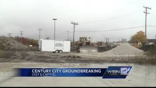 Groundbreaking ceremony held for Century City construction project