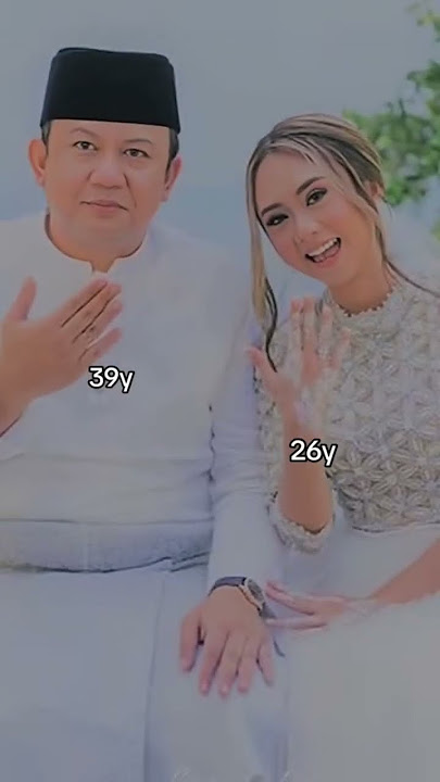 Umur bukan penghalang tahniah intan najwa dan suami ❤️ #tiktok #artist #viral #wedding #intannajuwa