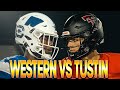 Tustin vs Western‼️👀 Tillers Clash With The Pioneers🦾🍿BIG HIT SHOWDOWN💥