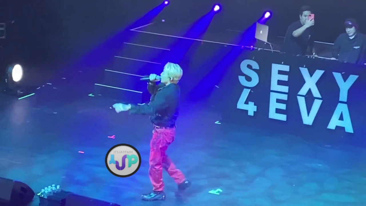 191104 Jay Park SEXY4EVA in LA - DANK