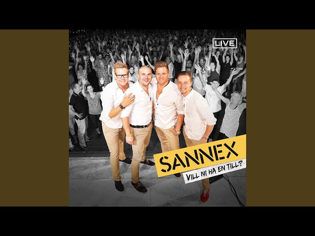 Sannex - I Just Died In The Arms Tonight