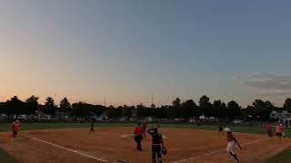 USSSA GULF COAST NATIONALS POOL PLAY GAME 2: CRUSH FASTPITCH 16U VS. 643 TEXAS FASTPITCH 14U 7-1-24