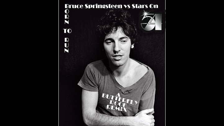 Born to Run Remix version - Remix performance video thumbnail