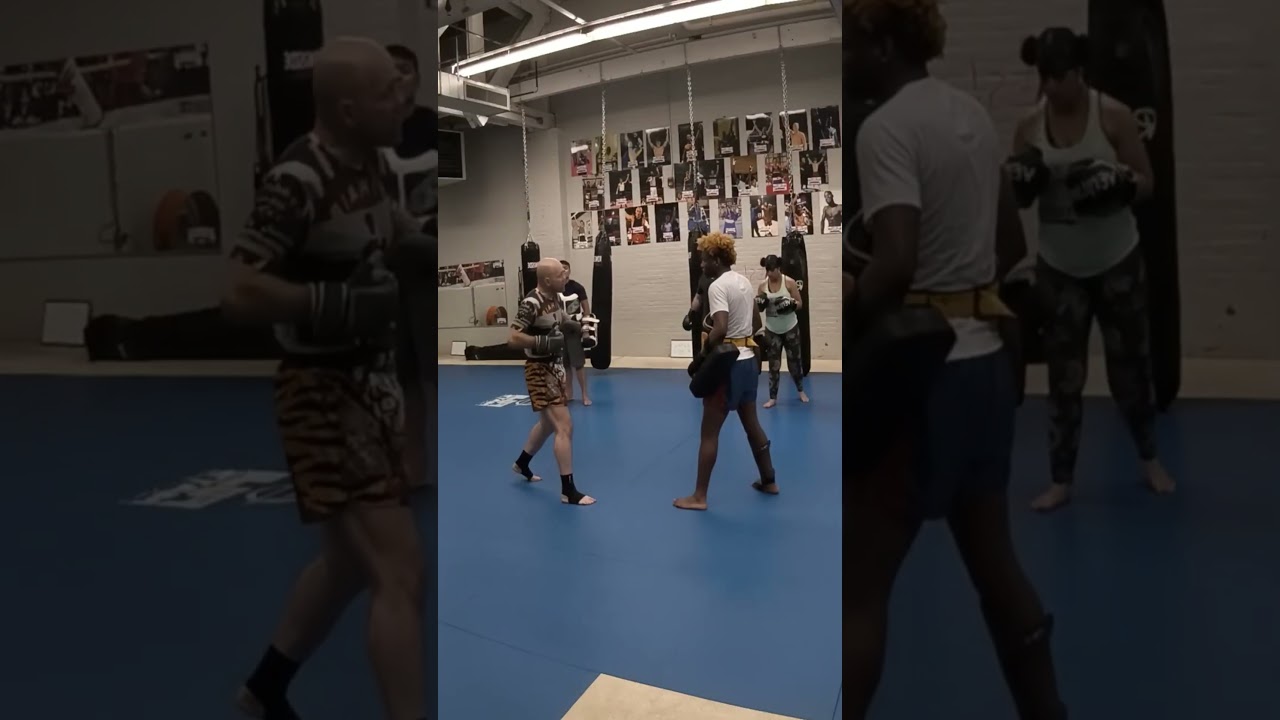 Transform your Teep into a knockout combo #muaythai #martialarts