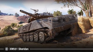 XM551 Sheridan — Лучший легкий танк в игре! Ловим кайф!