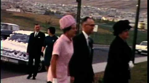 1964 Wedding Sylvia Ward Gunda Bonney Nanny Jeanne...