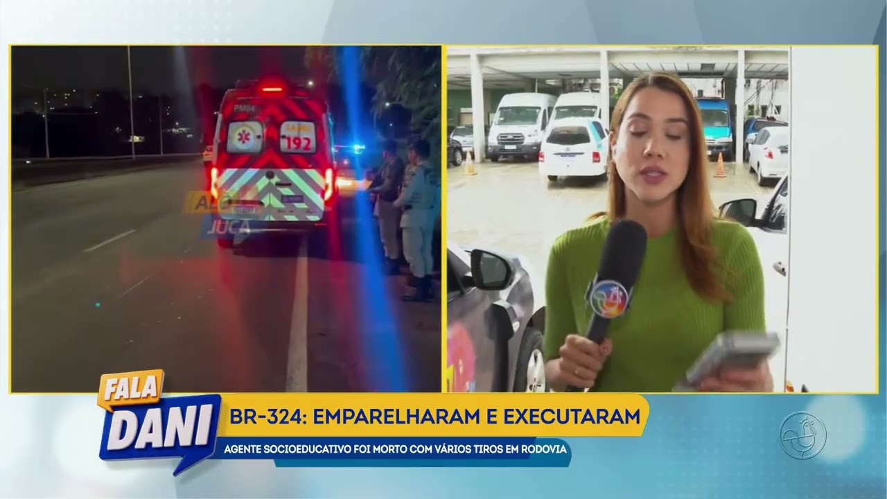 Agente socioeducativo é executado | FALA DANI | TV ARATU